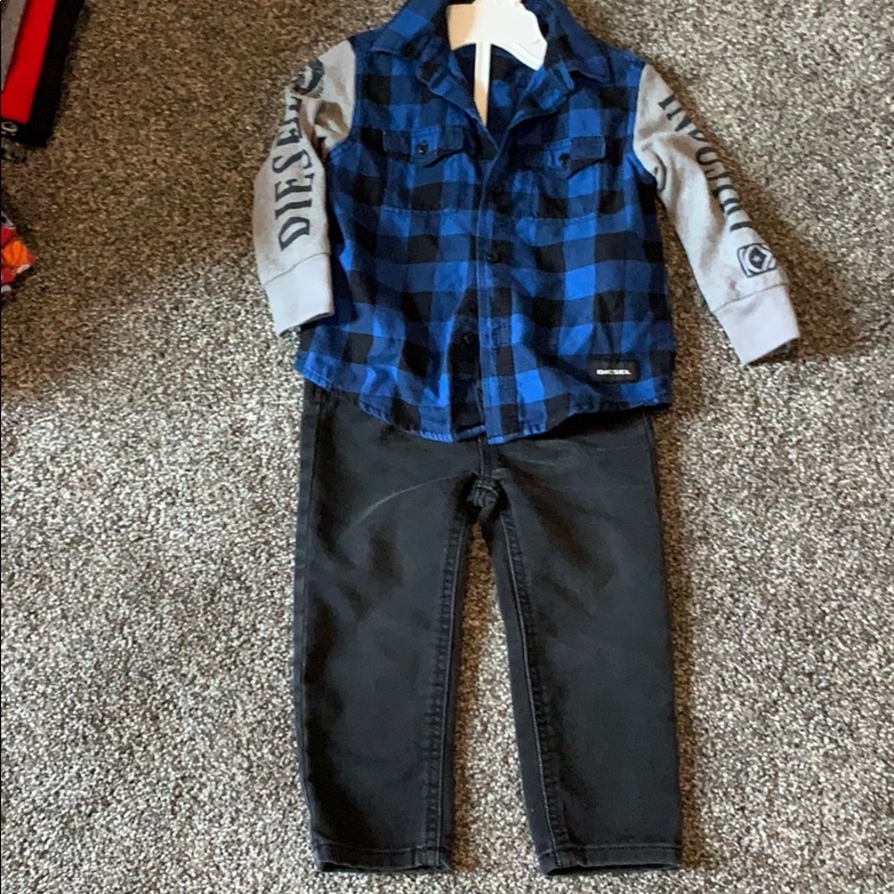 Diesel set